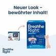 Breathe Right Besser Atmen Nasenpflaster normal beige - 2