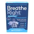 Breathe Right Besser Atmen Nasenpflaster normal transparent  - 1