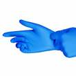 Domotherm Untersuchungshandschuhe Nitril unste.pf L blau - 2