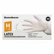 Domotherm Untersuchungshandschuhe Latex unsteril pf M wei&szlig; - 1