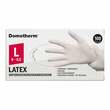 Domotherm Untersuchungshandschuhe Latex unsteril pf L wei&szlig; - 1