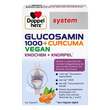 Doppelherz Glucosamin 1000 + Curcuma vegan syst.Kapseln  - 1