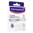 Hansaplast Ultra Sensitive Wundverband 5x7,2 cm XL - 1