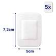 Hansaplast Ultra Sensitive Wundverband 5x7,2 cm XL - 2