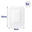 Hansaplast Ultra Sensitive Wundverband 8x10 cm Xxl - 2