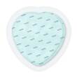 ZETUVIT Plus Silicone Border steril Sacrum 18x18cm - 2