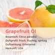 GRAPEFRUIT &Ouml;L Naturrein &auml;therisches &Ouml;l - 4