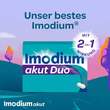 Imodium akut Duo 2 mg / 125 mg Tabletten - 2
