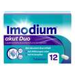 Imodium akut Duo 2 mg / 125 mg Tabletten - 1