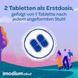 Imodium akut Duo 2 mg / 125 mg Tabletten - 8