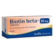 Biotin Beta 10 mg Tabletten - 1