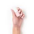 Meme Nagellack mit Silicium rosa 01 - 3