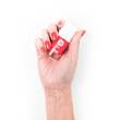 Meme Nagellack mit Silicium koralle 04 - 3