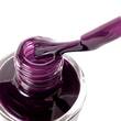 Meme Nagellack mit Silicium aubergine 08 - 2