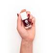MEME Nagellack mit Silicium cassis 03 - 3