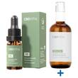 CBD 10% Mundpflege&ouml;l Naturextrakt Premium Tropfen - 1