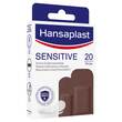 Hansaplast Sensitive Pflasterstrips hautton dark - 1