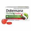 Dobensana Herbal Kirschgeschm.Vitamin C &amp; Zink Pastil. - 1