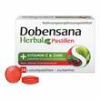 Dobensana Herbal Kirschgeschm.Vitamin C &amp; Zink Pastil. - 1