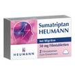 Sumatriptan Heumann bei Migr&auml;ne 50 mg Filmtabletten  - 1
