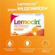 Lemocin gegen Halsschmerzen Orangengeschmack Lut. - 4