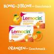 Lemocin gegen Halsschmerzen Orangengeschmack Lut. - 6