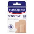 Hansaplast Sensitive Pflasterstrips hautton light - 1