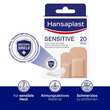 Hansaplast Sensitive Pflasterstrips hautton light - 2