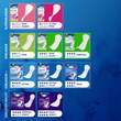 Tena Lady Discreet Inkontinenz Einlagen extra - 7