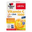 Doppelherz Vitamin C 1000 + D3+Zink Depot Tabletten - 1