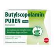 Butylscopolamin Puren 10 mg &uuml;berzogene Tabletten  - 1