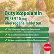 Butylscopolamin Puren 10 mg &uuml;berzogene Tabletten  - 5