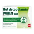 Butylscopolamin Puren 10 mg &uuml;berzogene Tabletten  - 1