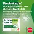 Butylscopolamin Puren 10 mg &uuml;berzogene Tabletten  - 2