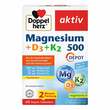 Doppelherz Magnesium 500 + D3+K2 Depot Tabletten - 1
