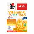 Doppelherz Vitamin C 1000 + D3+Zink Depot Tabletten - 1