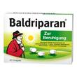 Baldriparan zur Beruhigung &uuml;berzogene Tabletten - 1