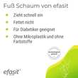 Efasit Fu&szlig; Schaum trockene Haut - 4