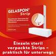 Gelaspon Strip 1x1x4 cm Gelatineschwamm - 6