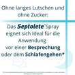 Septolete 1,5mg / ml +   5mg/ml Spr.z.Anw.i.d.Mundh&ouml;. - 4