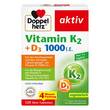 Doppelherz Vitamin K2 + D3 1000 I.E. Tabletten - 1