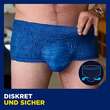 Tena Men Act.Fit Inkontinenz Pants plus L / XL blau - 3