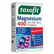 Taxofit Magnesium 400 + B1+B6+B12+Fols&auml;ure Tabletten - 1