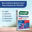 Taxofit Magnesium 400 + B1+B6+B12+Fols&auml;ure Tabletten - 4