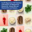 Taxofit Magnesium 400 + B1+B6+B12+Fols&auml;ure Tabletten - 5