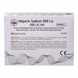 Heparin-Natrium 500 U.I. 100 U.I. / ml Sp&uuml;ll&ouml;sung  - 1