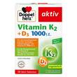 Doppelherz Vitamin K2 + D3 1000 I.E. Tabletten - 1