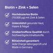Biotin + ZINK+Selen f&uuml;r Haut Haare &amp; N&auml;gel Kapseln - 3