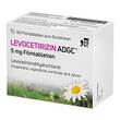 Levocetirizin Adgc 5 mg Filmtabletten - 1