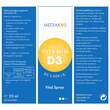 Vitamin D3 2000 I.E. Mediakos Vital Spray - 3